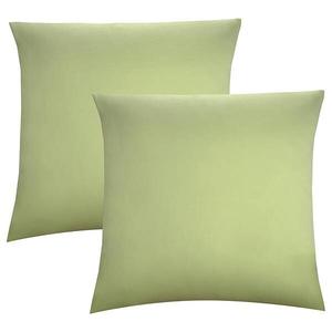 Наволочка Biberna 0077144 II (2 шт) цвет pistaziengrün