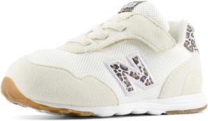 Детские кроссовки New Balance 515 V1 на шнуровке, Linen/Taro