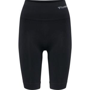 Женские велосипедные шорты Hmltif бесшовные велосипедные шорты HUMMEL, черный
