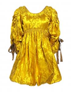 Мини-платье Ulla Johnson, желто-оранжевый