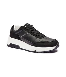 Кроссовки мужские Armani Exchange на толстой подошве повседневные, черный