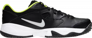 Кроссовки Nike Court Lite 2 'Black Volt', черный