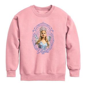 Детская толстовка Wicked for Good Glinda Frame Crew Fleece Licensed Character, Mauve