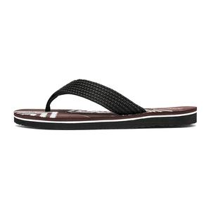 LEXON Резиновые шлепанцы мужские коричневые, цвет Brown