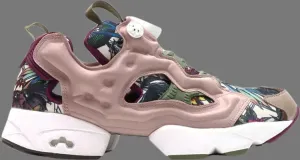 Кроссовки instapump fury 'seasonal graphic pack' Reebok, загар