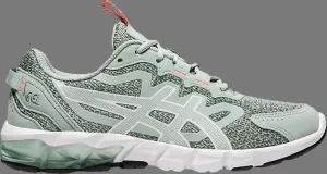 Кроссовки wmns gel quantum 90 3 'lichen rock' Asics, зеленый