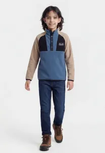 Флисовый джемпер yokto Didriksons, Blue Fog