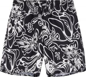 Шорты Stussy Wavy Hawaiian Water Short 'Black', черный