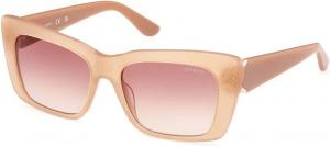 GUESS Square Logo Print пластиковые солнцезащитные очки