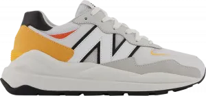 Кроссовки New Balance 57/40 Big Kid Wide 'Summer Fog Peach Glaze', серый