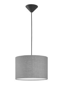 Подвесной светильник Fischer & Honsel серый, черный, белый, песочный диаметр: 30 см