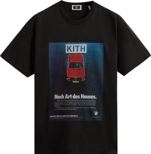 Футболка Kith For BMW 1602 Vintage Tee 'Black', черный