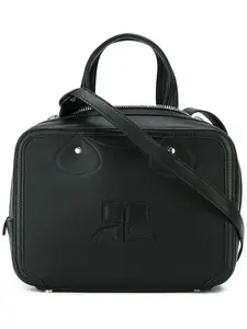 Квадратная сумка-тоут Courrèges, черный