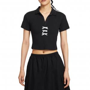 Спортивная футболка для женщин Nike, черный