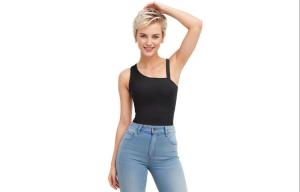 Женский топ Lululemon, черный