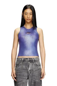 Женский трикотажный топ без рукавов, размер M-CADDIX-TOP-M