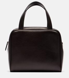 Кожаная сумка-тоут Ray The Row, Dark Aniline Ans