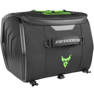 Кофр Motocentric, черный/зеленый