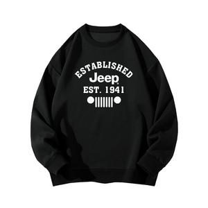 Свитшот школьный Jeep, цвет хиттер грей