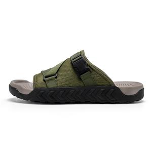 PAIBLOKS Мужские антибактериальные быстросохнущие шлепанцы Green, цвет Green