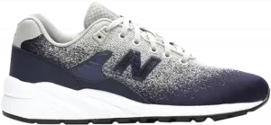 Кроссовки New Balance 580, синий/серый/белый