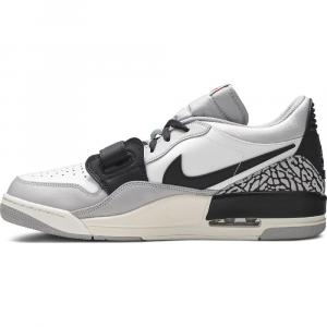 Кроссовки Nike Air Jordan Legacy 312 Low, черный/серый/белый
