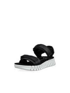 Ecco Черные сандалии