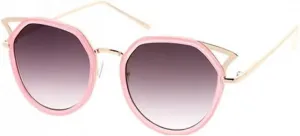 Женские солнцезащитные очки Rex Bold Cat Eye Unknown, Pink