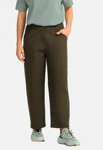 Брюки mahani 7/8 Jack Wolfskin, Obsidian Moss