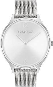 Женские кварцевые многофункциональные часы Calvin Klein Timeless - подарок для нее, Silver