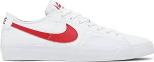 Кроссовки Nike Blazer Court SB 'White University Red', белый