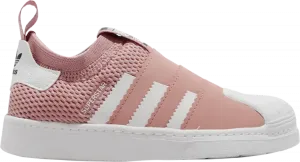 Кроссовки Adidas Superstar 360 2.0 C, розовый