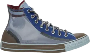 Кроссовки Converse Chuck Taylor All Star High Translucent Photon Dust, синий