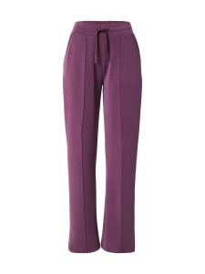 Брюки свободного кроя Hey Honey, Plum