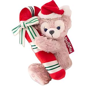 Зимний день серые куклы плюшевые куклы трубы high Disney