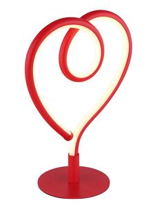 Настольная лампа "AMORE" красного цвета Globo lighting