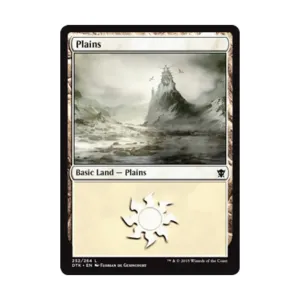 CCG Равнины № 252 (С), MTG - Dragons of Tarkir