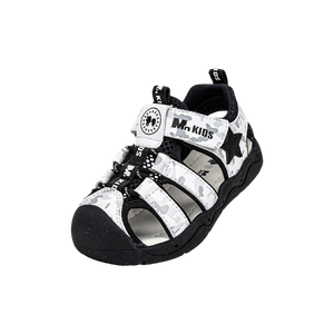 Детские сандалии, устойчивые к истиранию JimiXiong, черный