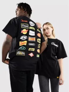 Футболка с логотипом 21 Donut, черный