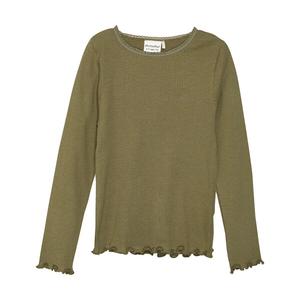 Лонгслив MINYMO, светло-зеленый