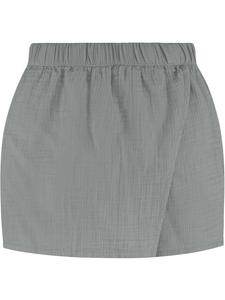 Шорты Janice Musselin Hosenrock Chios, светло-серый
