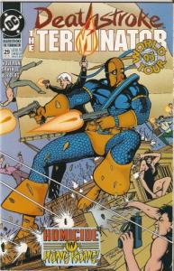 Deathstroke: The Terminator #29 October 1992 (DC Comics)
