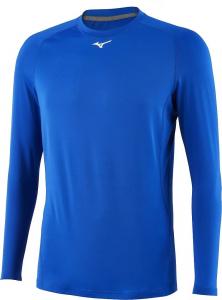 Мужской компрессионный топ Mizuno с длинными рукавами