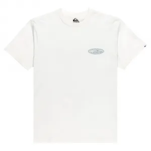 Футболка с коротким рукавом Quiksilver Evo Border Lines, белый