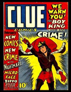 Clue Comics #2: Golden Age Classic Comic! 1943 (CreateSpace Independent Publishing Platform)