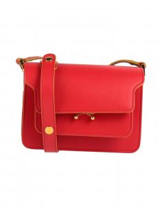 Сумка через плечо Marni, кирпичный