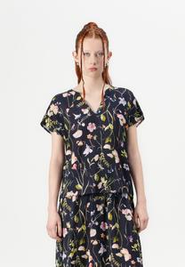 Блуза TROYA LIFE V NECK JDY, темно-синий