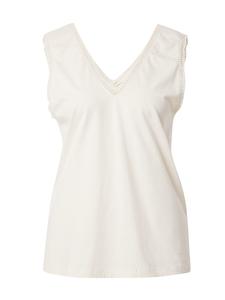 Кружевной топ VILA Top VILINANA, кремовый