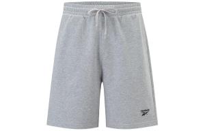 Повседневные шорты унисекс светло-серый меланж Reebok
