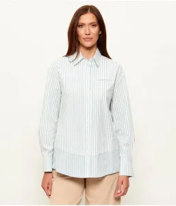 Рубашка loose fit Marc Cain, зеленый